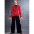 Vogue Misses' Jacket, Top, Dress, Pants and Jumpsuit V1741 - Sewing Pattern