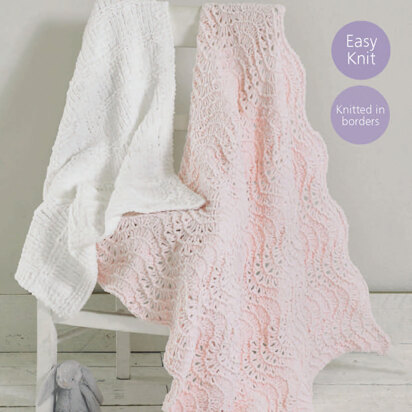 Blankets in Sirdar Smudge - 4717 - Downloadable PDF
