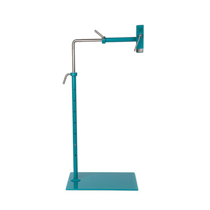 Lowery Exclusive Teal Zeal Workstand with Side Clamp (Powder Coated)