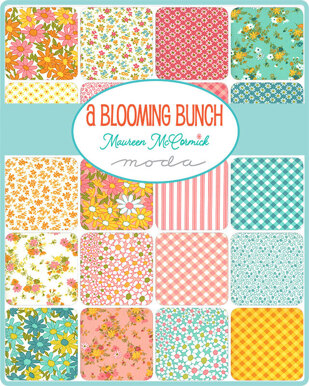 Moda Fabrics A Blooming Bunch 5in Charm