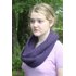 Ribbed Infinity Scarf Pattern