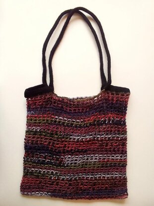 Tote Bag Crochet Pattern, Grocery Bag Crochet Pattern, Market Bag Crochet Pattern