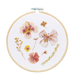 Rico Transformation Dried Blossoms Embroidery Kit