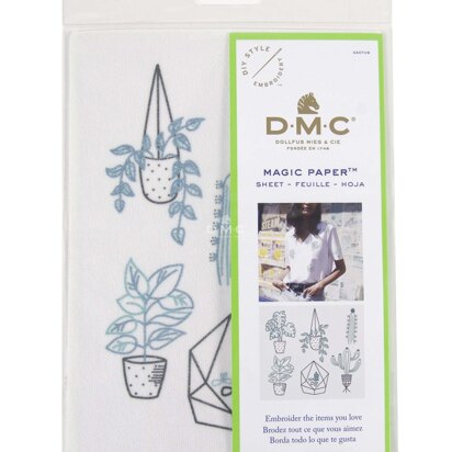 DMC Cactus Magic Sheet A5 - 210 x 148mm - Multi