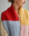 Blanket Scarf - Knitting Pattern For Women in Debbie Bliss Cashmerino Chunky by Debbie Bliss