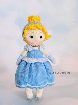 Cinderella Princess Knitting