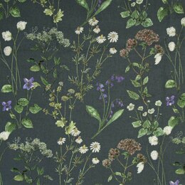 Windham Fabrics Midsummer - Meadow Sweet Graphite