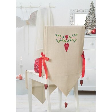 Enchanting Christmas - Chair Cover in Anchor - Downloadable PDF