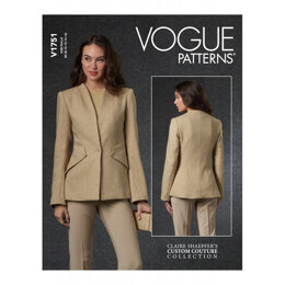 Vogue Misses' Jacket V1751 - Sewing Pattern