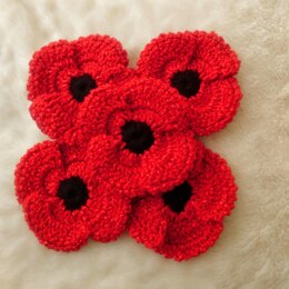 Crochet Poppy
