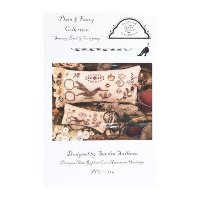 Homespun Elegance Sewing Bird & Company - Plain & Fancy Collection  - HEPFC126 -  Leaflet