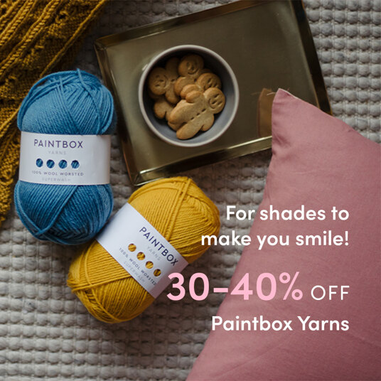 30-40 percent off Paintbox Yarns!
