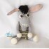 Amigurumi Donkey Crochet Pattern