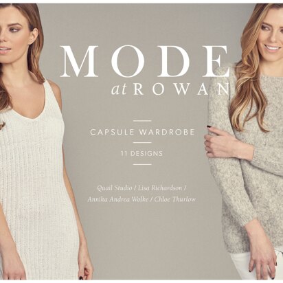 Mode Capsule Wardrobe by Quail Studio / Lisa Richardson / Annika Andrea Wolke / Chloe Thurlow