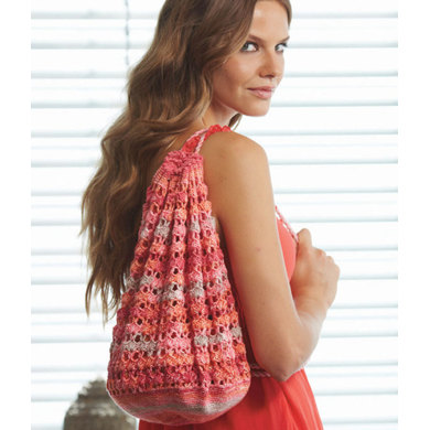 Tote in Schachenmayr Micro Summer Color - Downloadable PDF