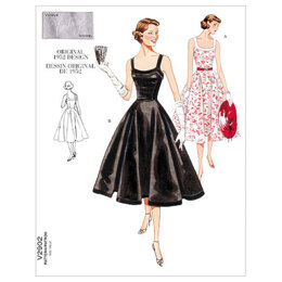 Vogue Misses'/Misses' Petite Dress V2902 - Sewing Pattern
