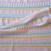 Sherbert Stripes Sampler Baby Blanket