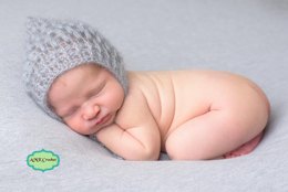 Newborn Puff Pixie Bonnet Hat