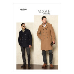 Vogue Men's Jacket and Pants V8940 - Sewing Pattern