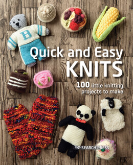 Quick and Easy Knits by Search Press Studio