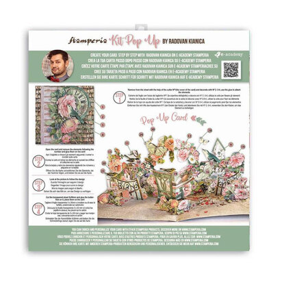 Stamperia Pop Up Kit House Of Roses