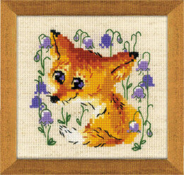Riolis Little Fox Cross Stitch Kit - Multi