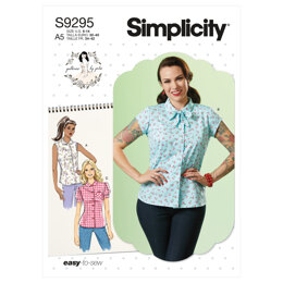 Simplicity Misses' Top S9295 - Sewing Pattern