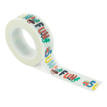 Carta Bella Paper Sun and Fun Washi Tape