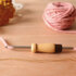 The Modern Crafter Beginner Punch Needle Hoop Kit - Monstera Leaf - 8in