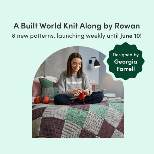 A Built World KAL - stock up on yarn here!
