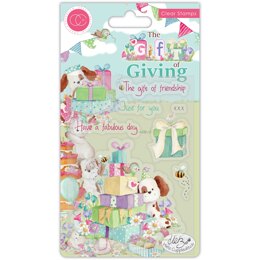 Craft Consortium The Gift of Giving - Stamp Set - The Gift