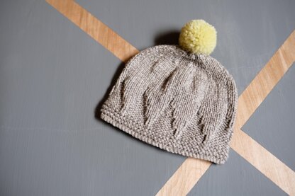 Triangles Baby Hat