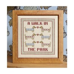 Historical Sampler Company A Walk in the Park - Downloadable PDF