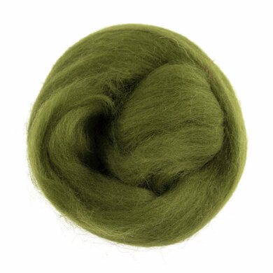 Trimits Natural Wool Roving 50g