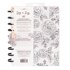 American Crafts Maggie Holmes - Day to Day Freestyle Black & White Floral