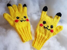 Pokemon inspired Child's glove