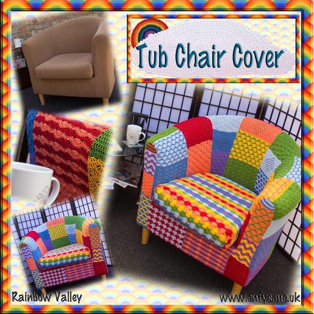 Tub Chair Cover Uk Terms Crochet Pattern By Helen Free