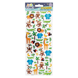 Craft Planet Fun Stickers - In The Zoo
