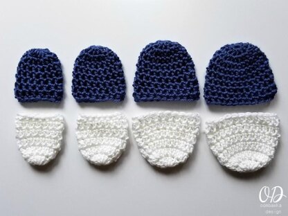 Angel Babies Hats