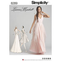 Simplicity Pattern 8289 Women's Special Occasion Dresses 8289 - Sewing Pattern