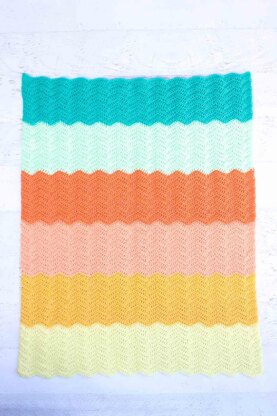 Warm Welcome Baby Blanket