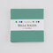 Moda Fabrics Bella Solids 5in Charm - Bettys Teal (126)