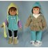 Outdoor-Ables, Knitting Patterns fit American Girl and other 18-Inch Dolls