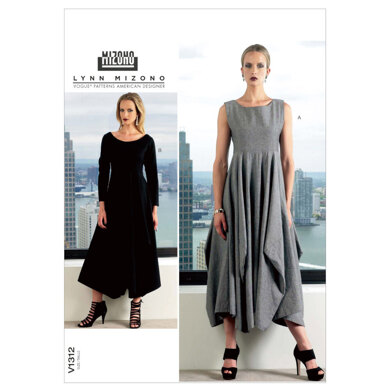Vogue Misses' Dress V1312 - Sewing Pattern