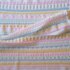 Sherbert Stripes Sampler Baby Blanket