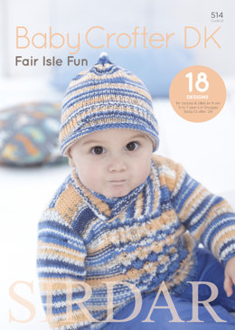 Baby Crofter DK Fair Isle Fun by Sirdar
