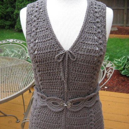 Meadows Vest and Matching Belt