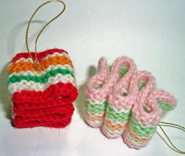 Ribbon Candy Ornaments