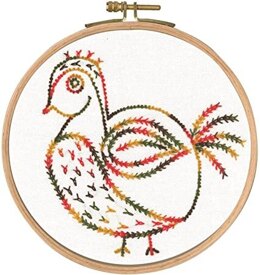 DMC Why am I Here Bird Embroidery Kit