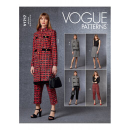 Vogue Misses' Jacket, Skirt & Pants V1717 - Sewing Pattern